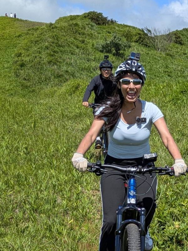 アドベンチャーサイクル「カルデラ草原ライド」6