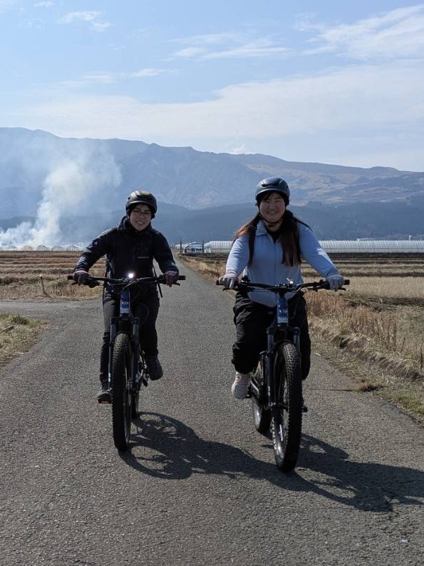 アドベンチャーサイクル「カルデラ草原ライド・フル」2