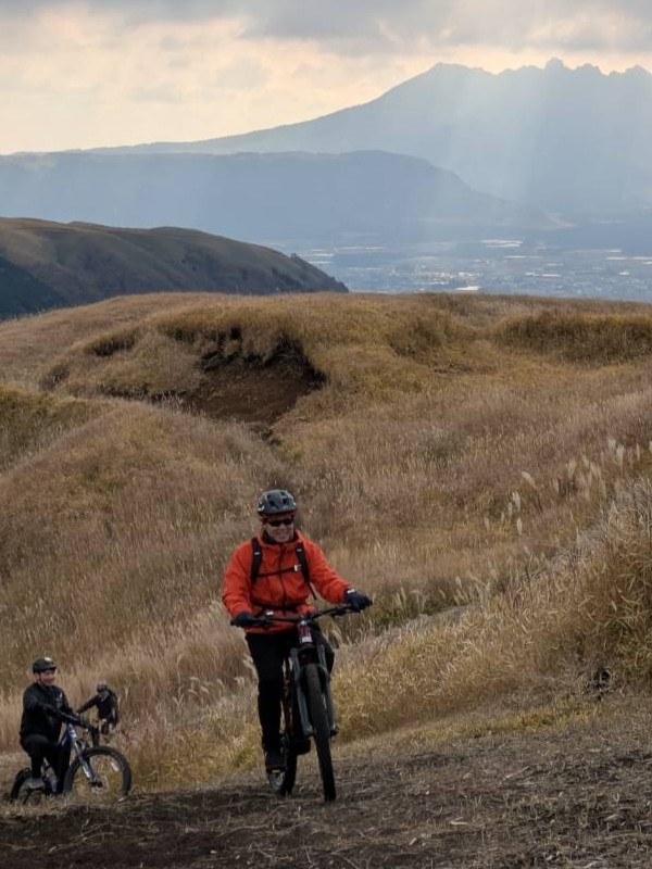 アドベンチャーサイクル「カルデラ草原ライド」3