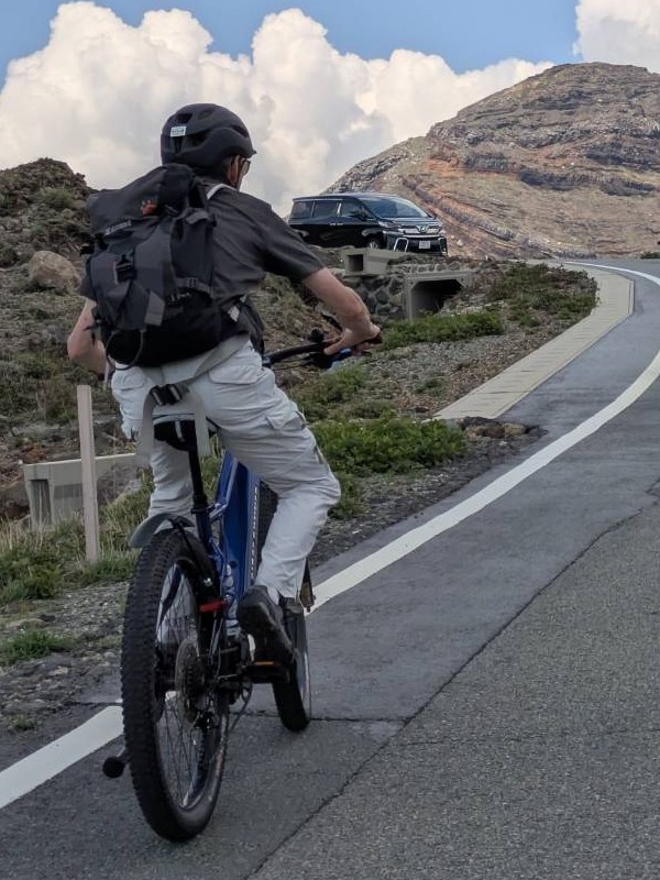 アドベンチャーサイクル「フィール・ザ・ボルケーノ」6