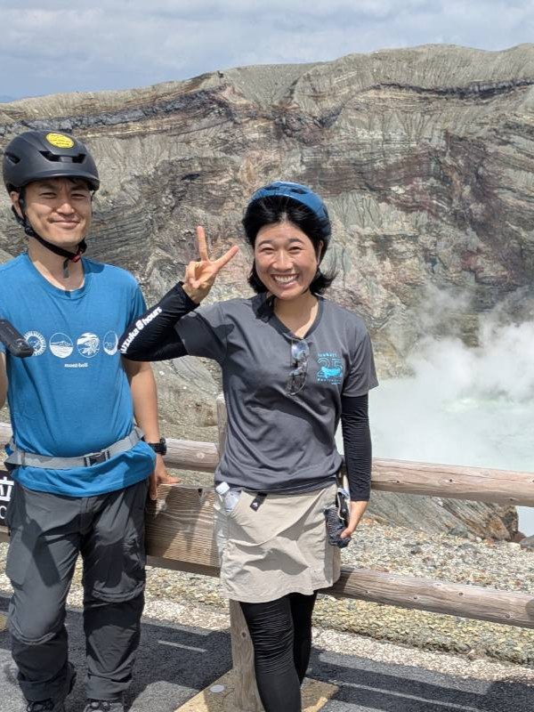 アドベンチャーサイクル「フィール・ザ・ボルケーノ」2