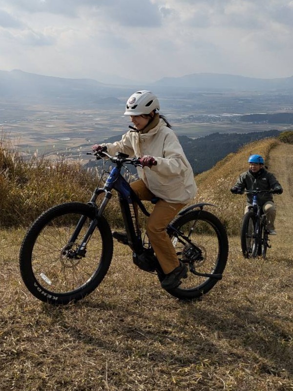 アドベンチャーサイクル「カルデラ草原ライド」2