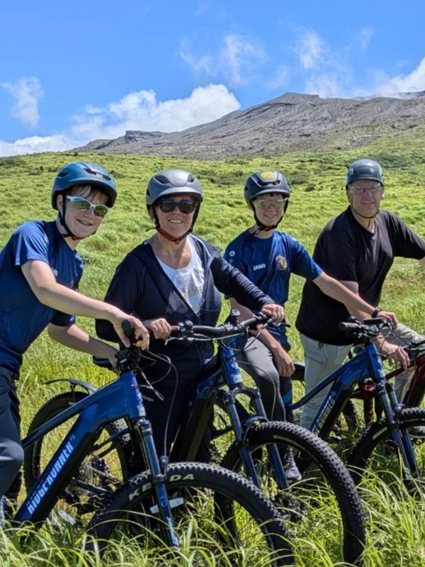 アドベンチャーサイクル「フィール・ザ・ボルケーノ」1