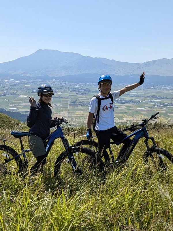 アドベンチャーサイクル「カルデラ草原ライド・フル」3